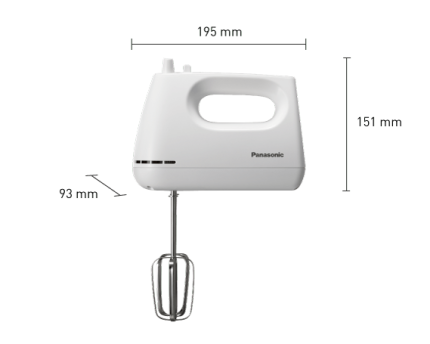 MK-GH3 5-Speed Hand Mixer MK-GH3WSK