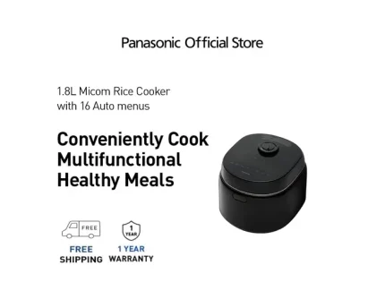 SR-DM184 (1.8 L) RICE COOKER CONVENIENTLY COOK MULTIFUNCTIONAL HEALTHY MEALS SR-DM184KSK