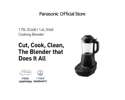 MX-HG6401 1.75L COLD 1.4L HOT COOKING BLENDER MX-HG6401KSK