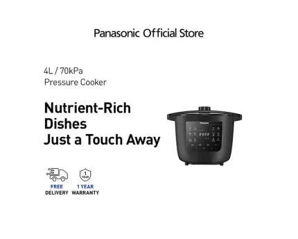 Skip to the beginning of the images gallery NF-PC400 4L NUTRITIOUS & HEALTHY & QUICK ALL IN ONE PRESSURE COOKER NF-PC400KSK