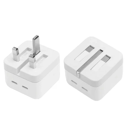 Apple 35W Dual USB-C Port Compact Power Adapter 3-Pin