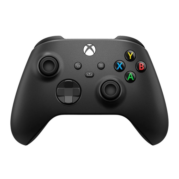 Xbox Wireless Gaming Controller (2025) – Carbon Black – Play on Xbox, Windows, Android, iOS, FireTV Sticks, Smart TVs, VR Headsets - Image 1