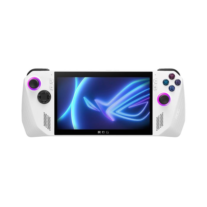 ASUS ROG Ally 7" 120Hz FHD 1080p Gaming Handheld Touchscreen AMD Ryzen Z1 Extreme 16GB RAM 512GB White - Image 1