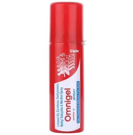 OMNIGEL Pain Relief Spray Indian 100 Gm
